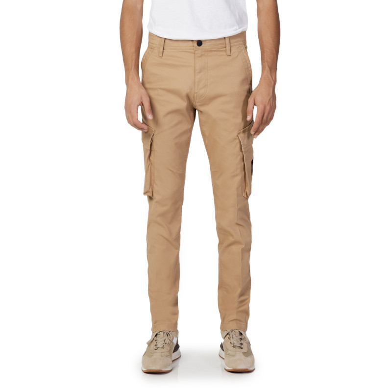 Calvin Klein Jeans Trousers J30J322043 Beige