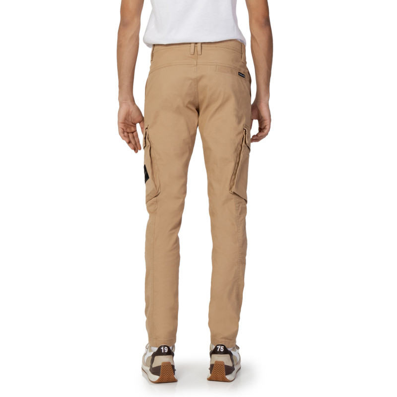 Calvin Klein Jeans Trousers J30J322043 Beige