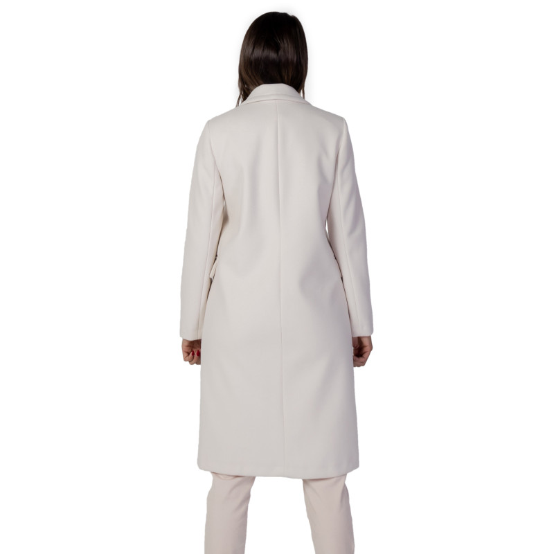 Hanny Deep Coat F333YBCMA12H White