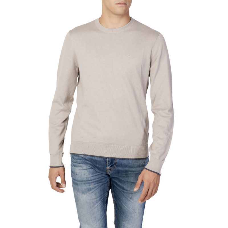 Armani Exchange Knitwear 8NZM6A ZM1HZ Beige