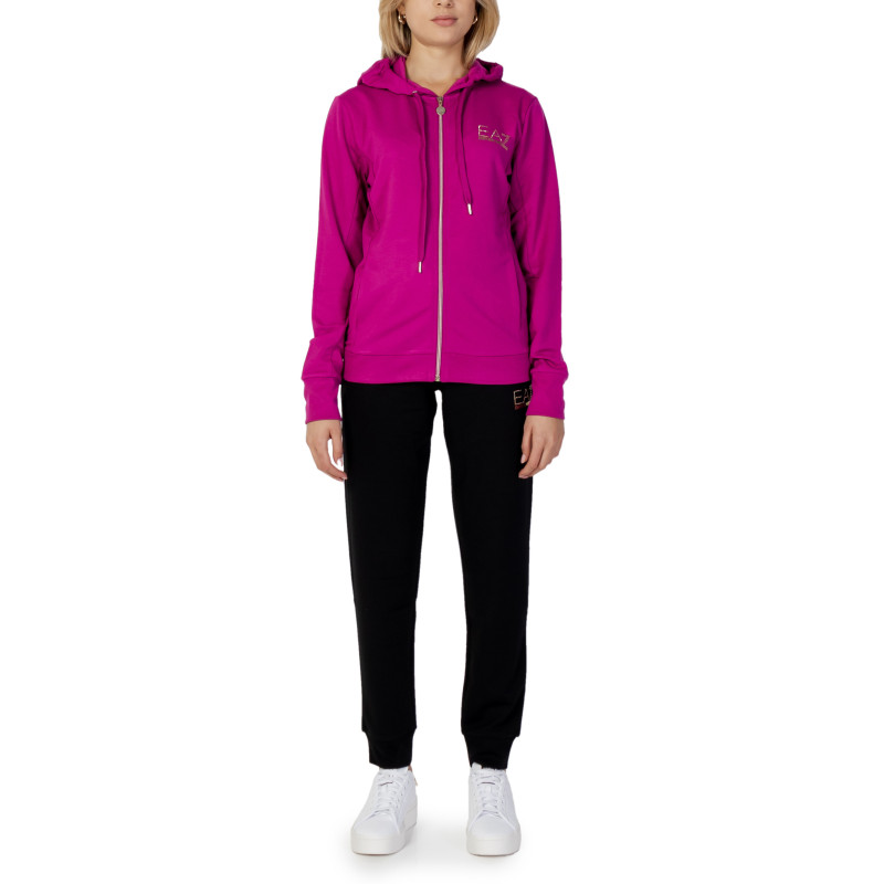 Ea7 Jampsuit 8NTV51 TJ9RZ Fuchsia