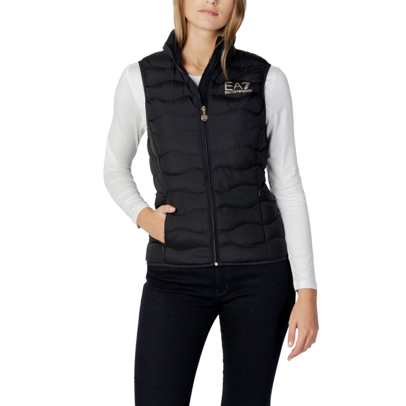 Ea7 Gilet 8NTQ08 TNF8Z Black