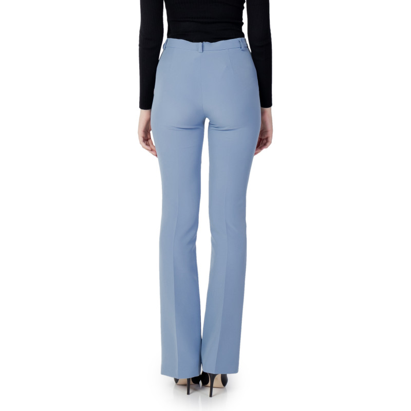 Sandro Ferrone Trousers S98YBCZANDRA Light Blue