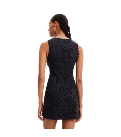 Desigual Dress 22WWVW28 Black