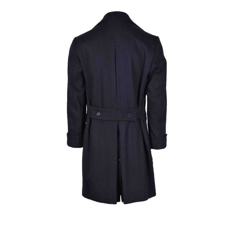 Luigi Borrelli Napoli Coat 9368810 Blu Blue