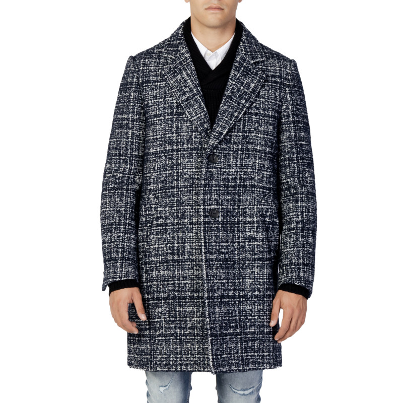 Antony Morato Coat MMCO00798-FA550083 Black