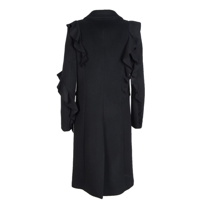 Patrizia Pepe Sera Coat 957579 Nero Black