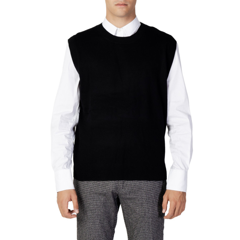 Antony Morato Gilet MMSW01308-YA400141 Black