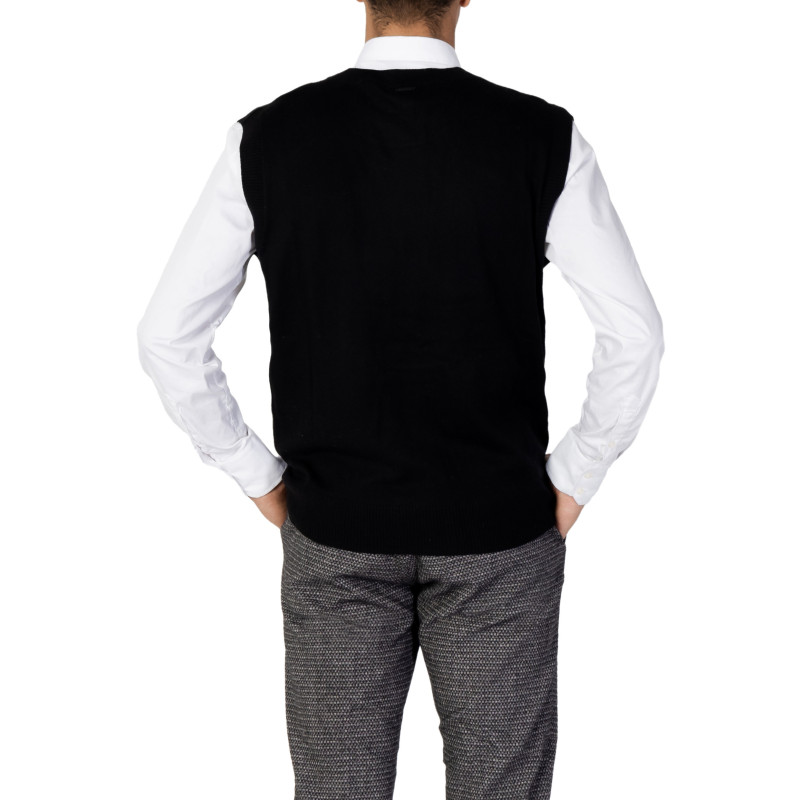 Antony Morato Gilet MMSW01308-YA400141 Black