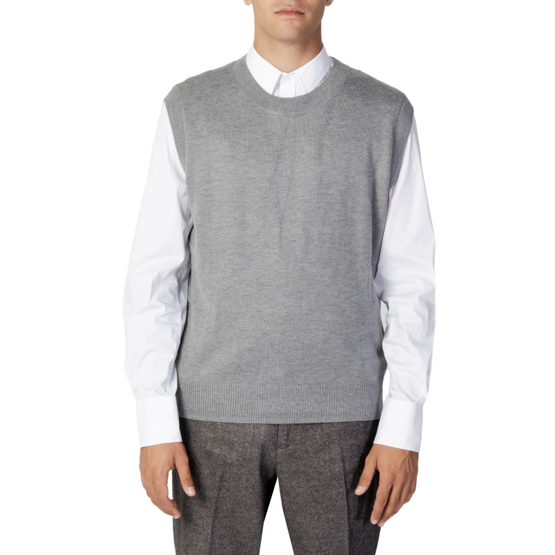 Antony Morato Gilet MMSW01308-YA400141 Grey