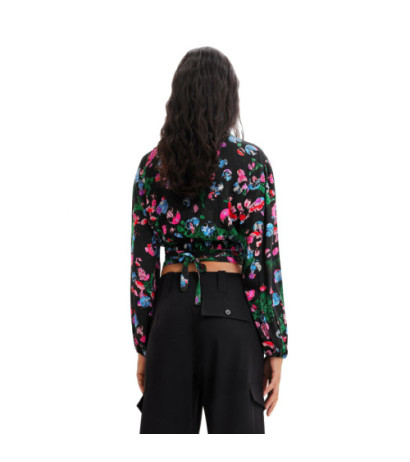 Desigual Blouse 22WWBW09 Black