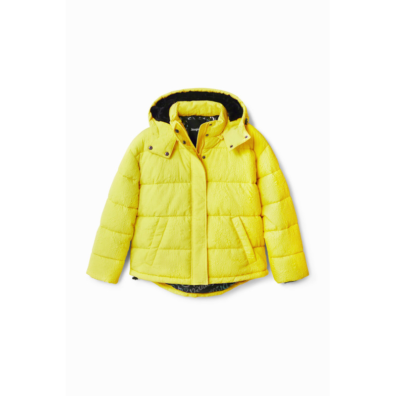 Desigual Jacket 22WWEW18 Yellow