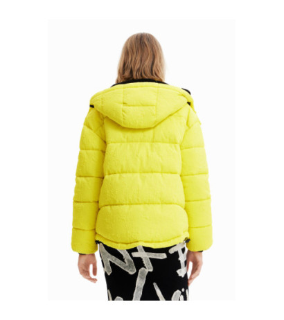 Desigual Jacket 22WWEW18 Yellow