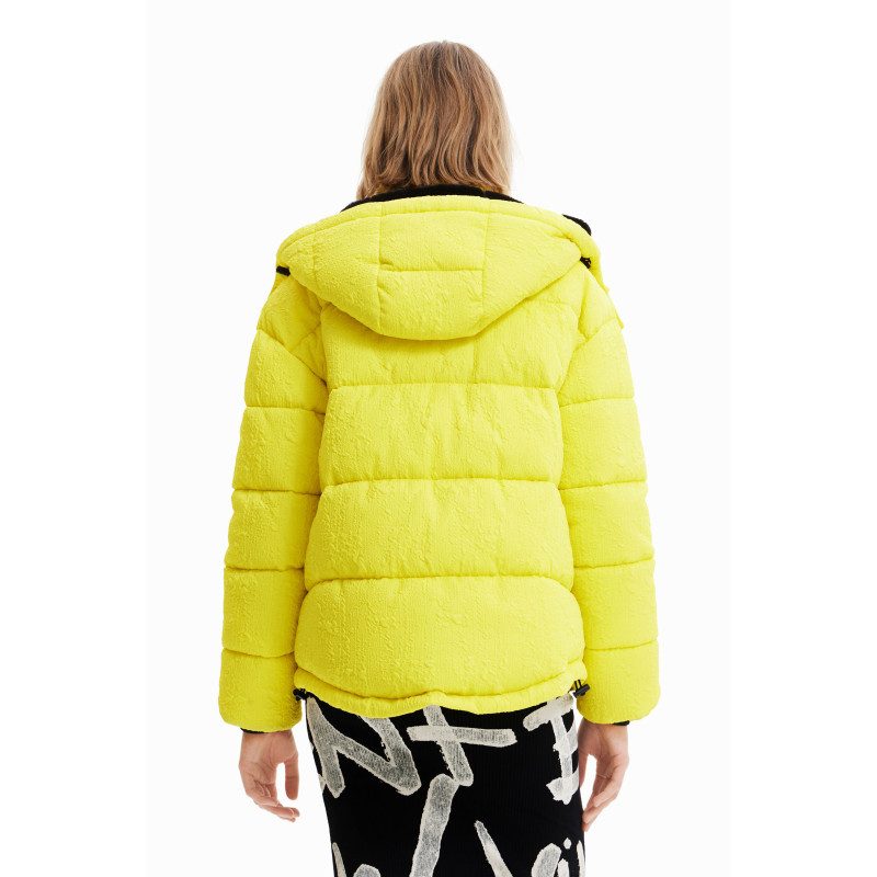 Desigual Jacket 22WWEW18 Yellow