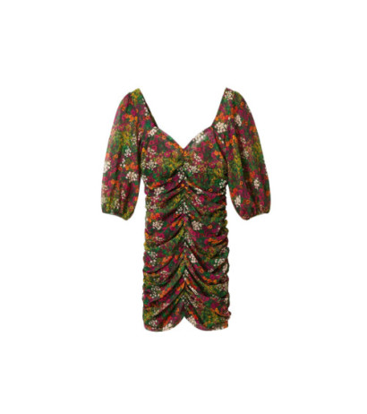 Desigual Dress 22WWVW47 Green