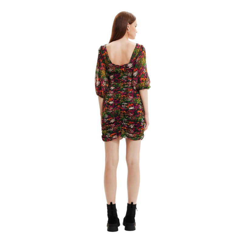 Desigual Dress 22WWVW47 Green