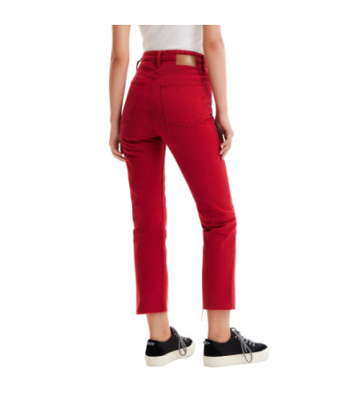 Desigual Jeans 22WWDD09 Bordeaux