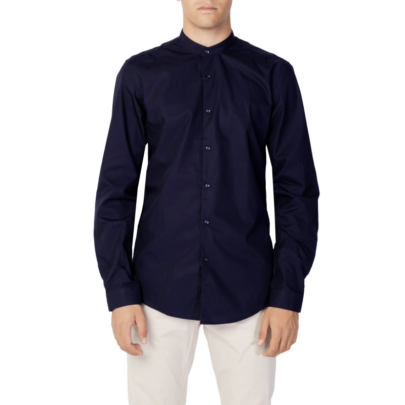 Antony Morato Shirts MMSL00692-FA400078 Blue