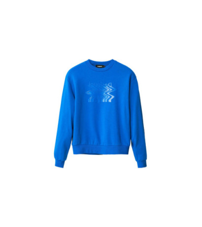 Desigual Sweatshirts 22WWSK40 Blue