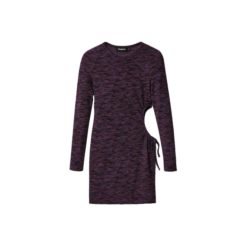 Desigual Dress 22WWVK75 Purple