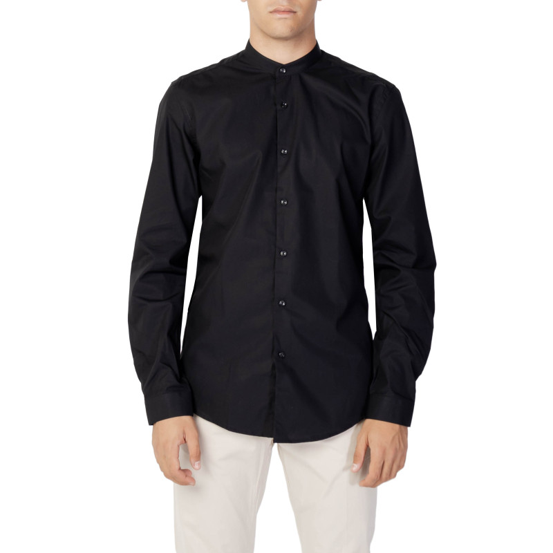 Antony Morato Shirts MMSL00692-FA400078 Black