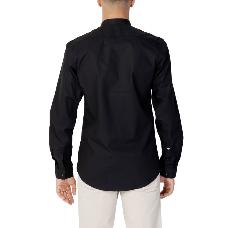 Antony Morato Shirts MMSL00692-FA400078 Black