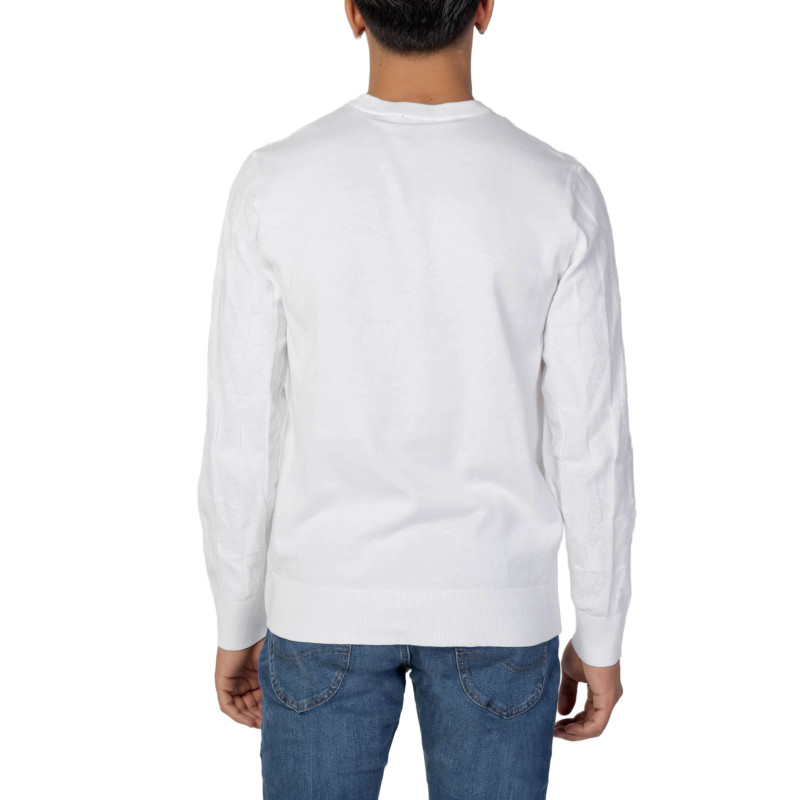 Armani Exchange Knitwear 6LZM1E ZMX8Z White