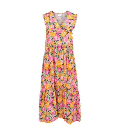 Vila Clothes Dress 14076262 Fuchsia