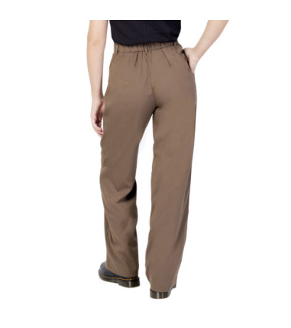 Vila Clothes Trousers 14076049 Brown