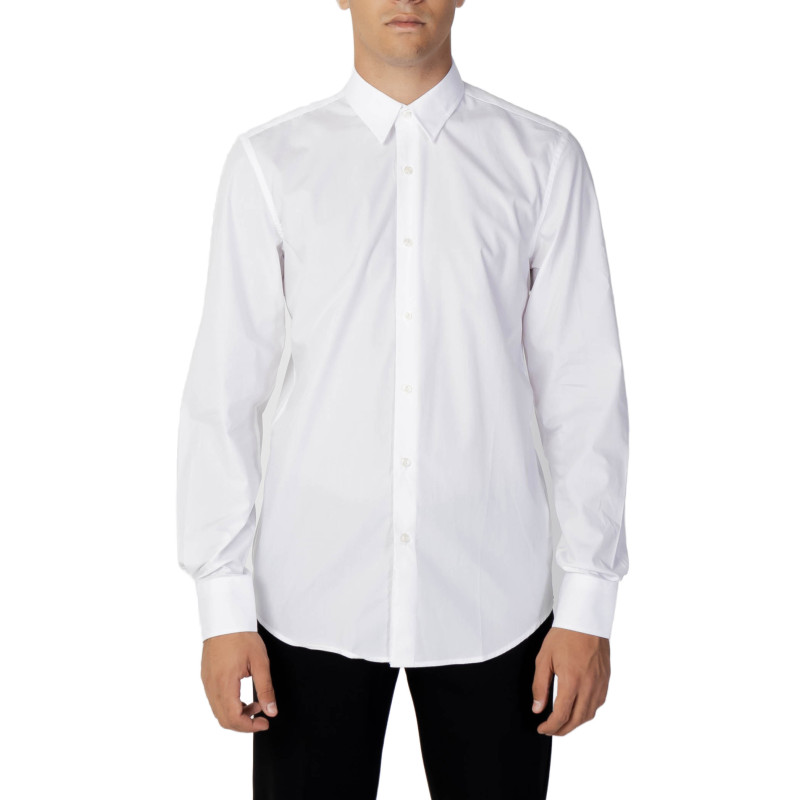 Antony Morato Shirts MMSL00628-FA400078 White