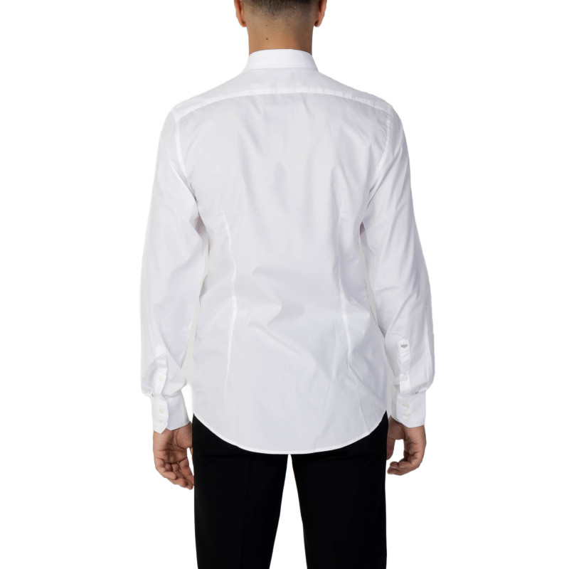 Antony Morato Shirts MMSL00628-FA400078 White