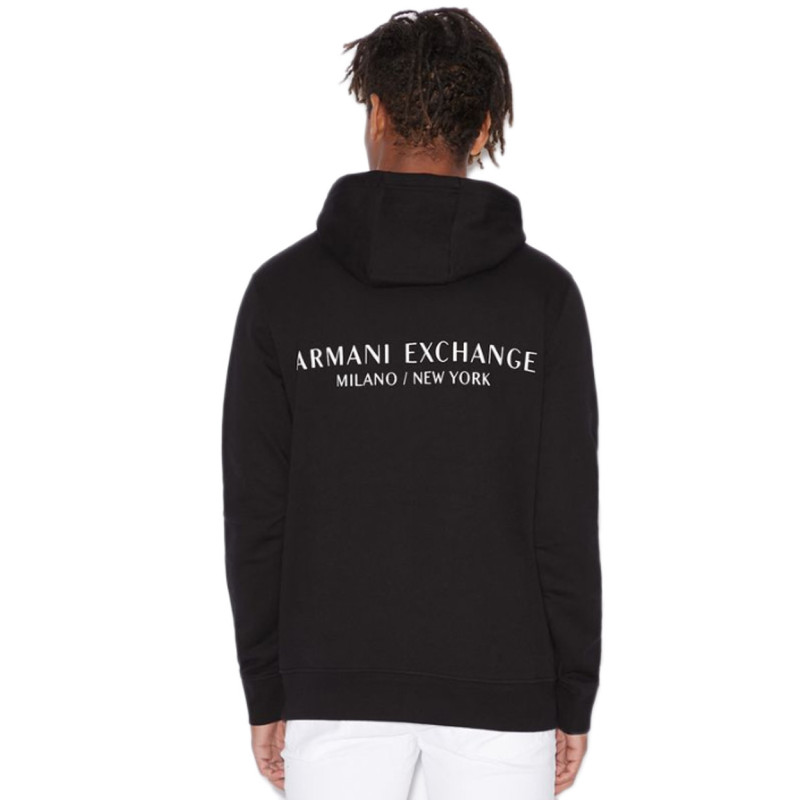 Armani Exchange Sweatshirt 8NZM94 ZJKRZ Black