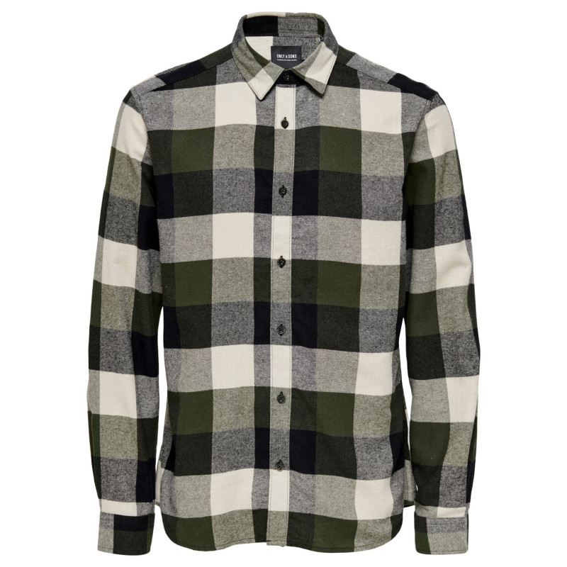 Only & Sons Shirts 22020301 Green