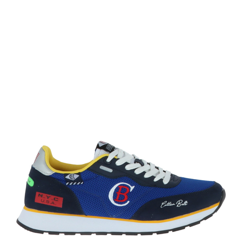 Cotton Belt Sneakers CBM115253 Blue