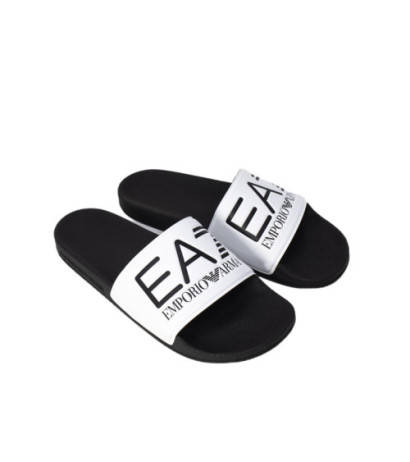 Ea7 Slippers XCP001 XCC22 White