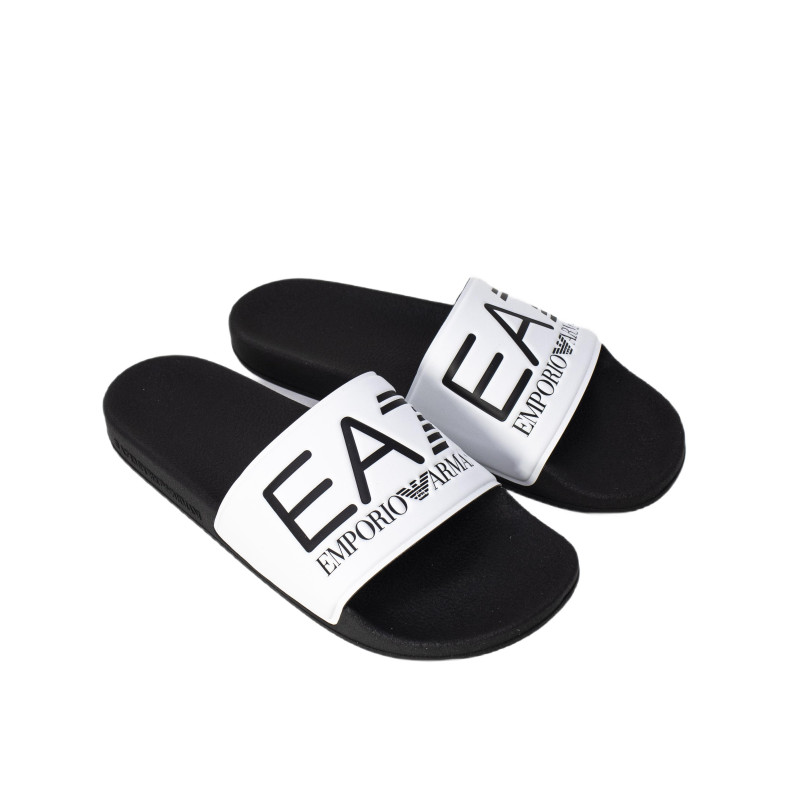 Ea7 Slippers XCP001 XCC22 White