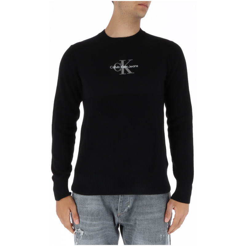 Calvin Klein Jeans Knitwear J30J320859 Black