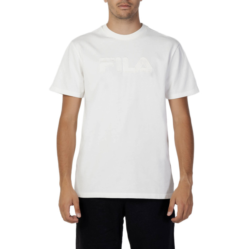 Fila T-shirts FAM0279 White