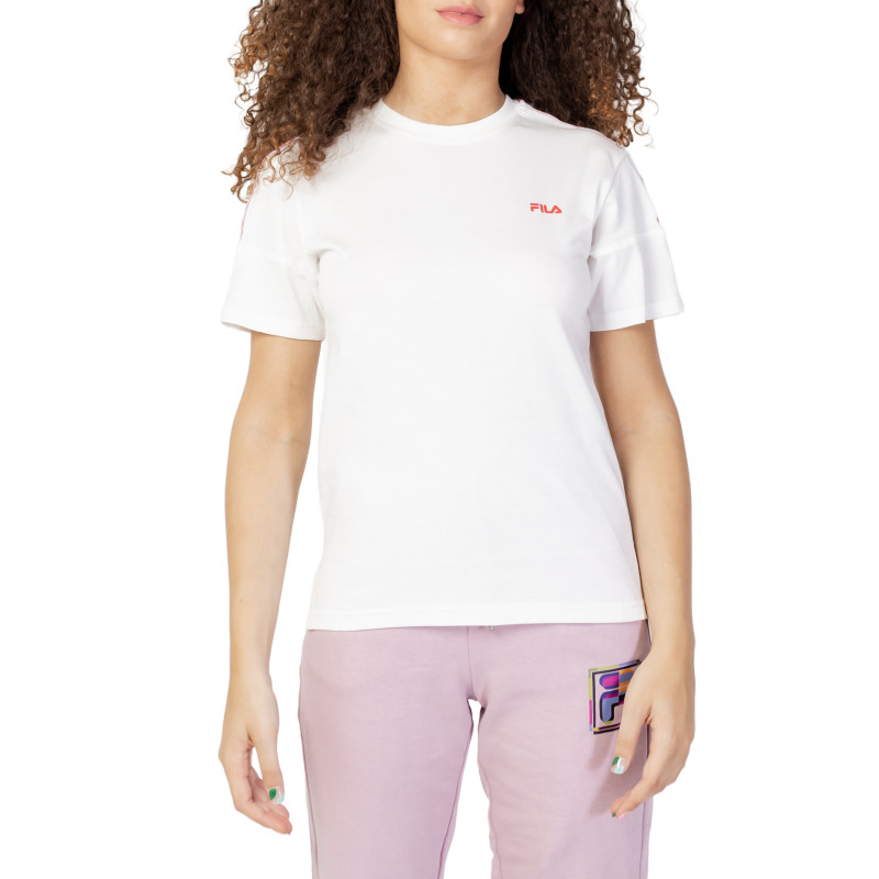 Fila T-shirts FAW0288 White