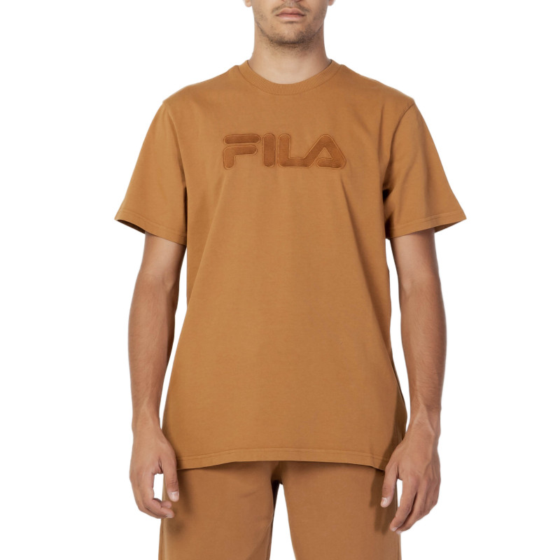 Fila T-shirts FAM0279 Brown