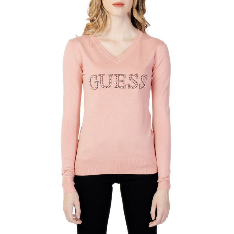 Guess Knitwear W2YR26Z2NQ0 Pink