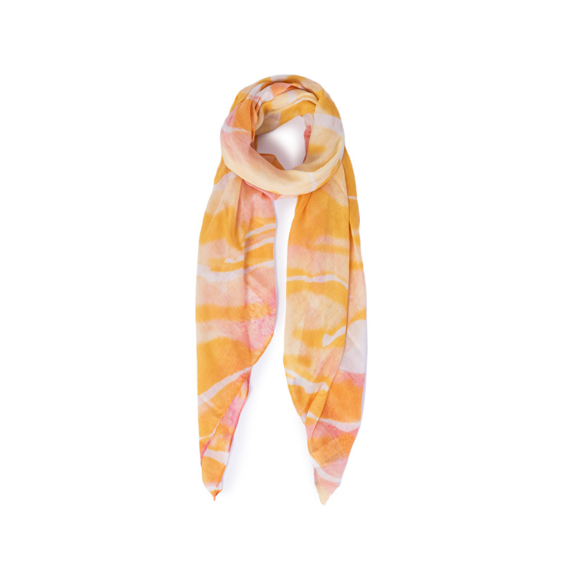 Pieces Scarve 17127743 Orange