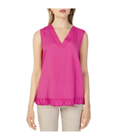 Sandro Ferrone Tank Top S22XBBLIVIDO Fuchsia