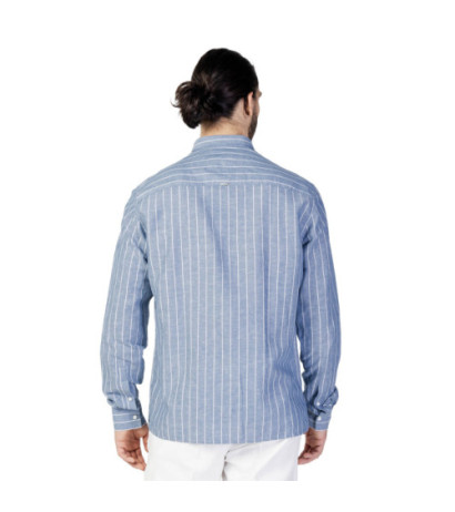 Antony Morato Shirts MMSL00672-FA420114 Light Blue