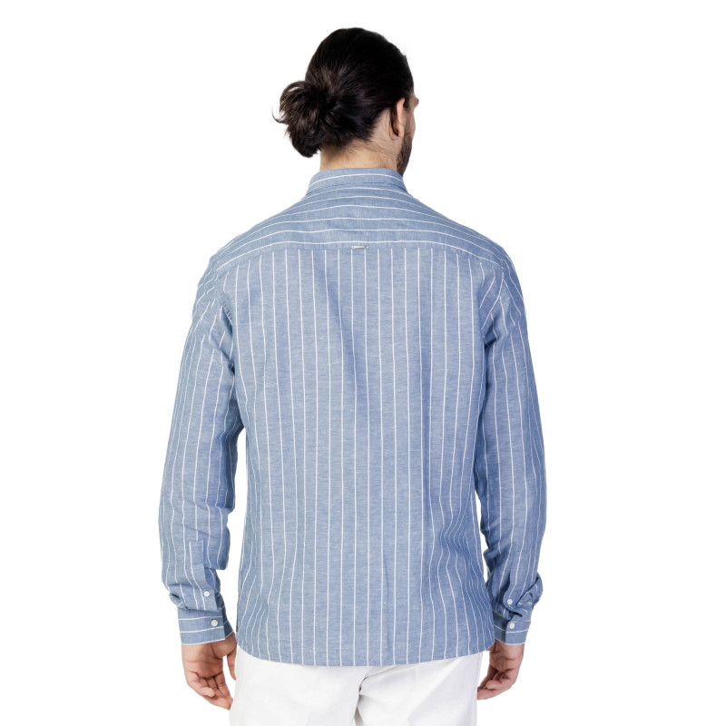 Antony Morato Shirts MMSL00672-FA420114 Light Blue