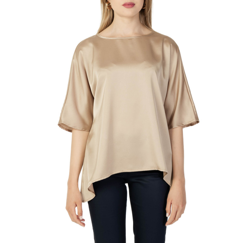 Sandro Ferrone Blouse S22XBBLACERATO Beige