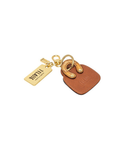 Alviero Martini Prima Classe Key-ring KEY HOLDER MINI BAG Beige