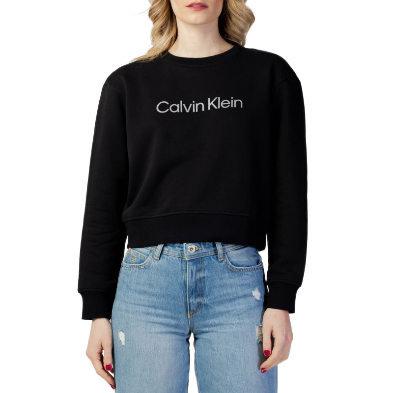 Calvin Klein Performance Sweatshirts 00GWS2W312 Black