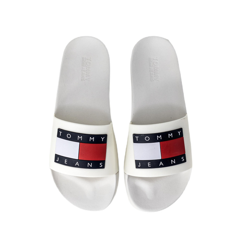 Tommy Hilfiger Jeans Slippers EN0EN01889 White