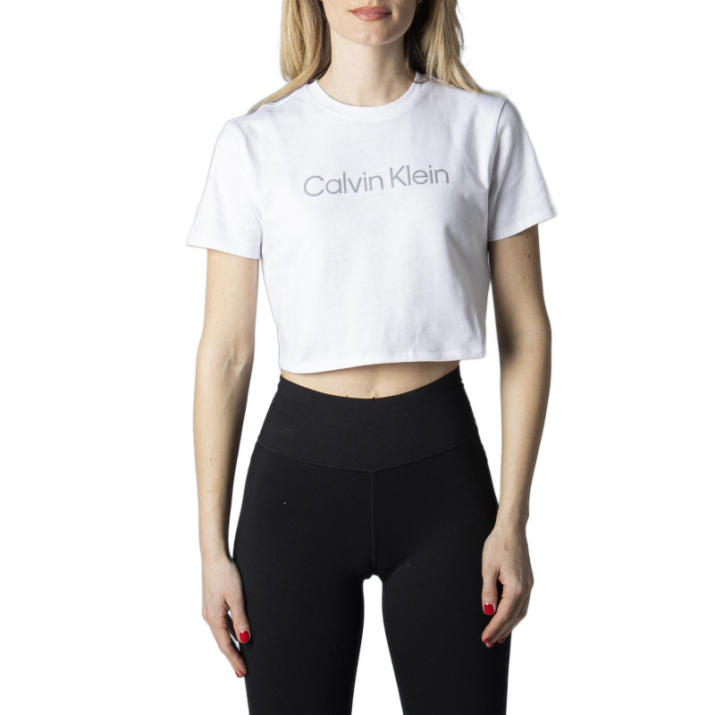 Calvin Klein Performance T-shirts 00GWS2K187 White